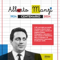 Centenario Alberto Manzi 1924-2024