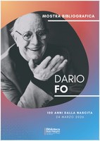 Centenario Dario Fo: mostra bibliografica e lettura animata di Antonio Voltolina