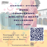 Compleanno della Biblioteca 1° ottobre 2024