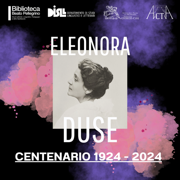 Eleonora Duse Centenario 1924-2024