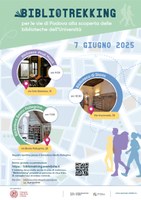 Sabato 7 giugno. Passeggiata alla scoperta della città e delle biblioteche dell'Università