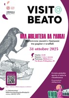 Visit@Beato - “UNA BIBLIOTECA DA PAURA!”