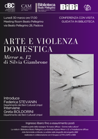 Visita guidata a Mirror n. 12 e installazione diffusa Arte femminile e infanzia