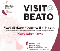 Voci di donne contro il silenzio:  Figure femminili al Beato Pellegrino tra impegno sociale e suggestioni pucciniane