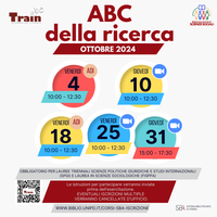 ABC della ricerca - ottobre 2024