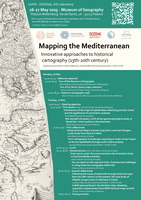 Mapping the Mediterranean: il potere della cartografia storica