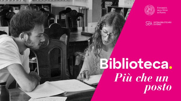 Biblioteca. Più che un posto