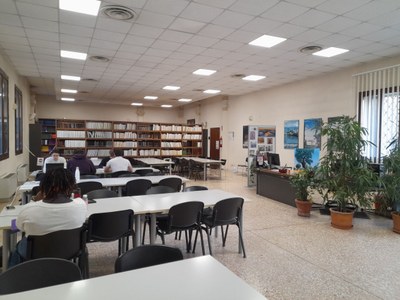 Biblioteca Centrale di Ingegneria – Sede di Tecnica e Gestione dei Sistemi Industriali