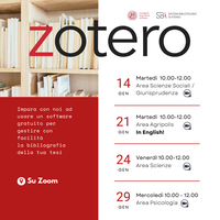 Impara con noi a usare Zotero