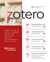 Impara con noi a usare Zotero