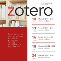 Impara con noi a usare Zotero