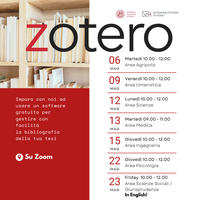 Impara con noi a usare Zotero