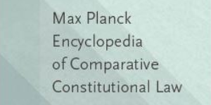 Max Planck Encyclopedia of comparative constitutional law