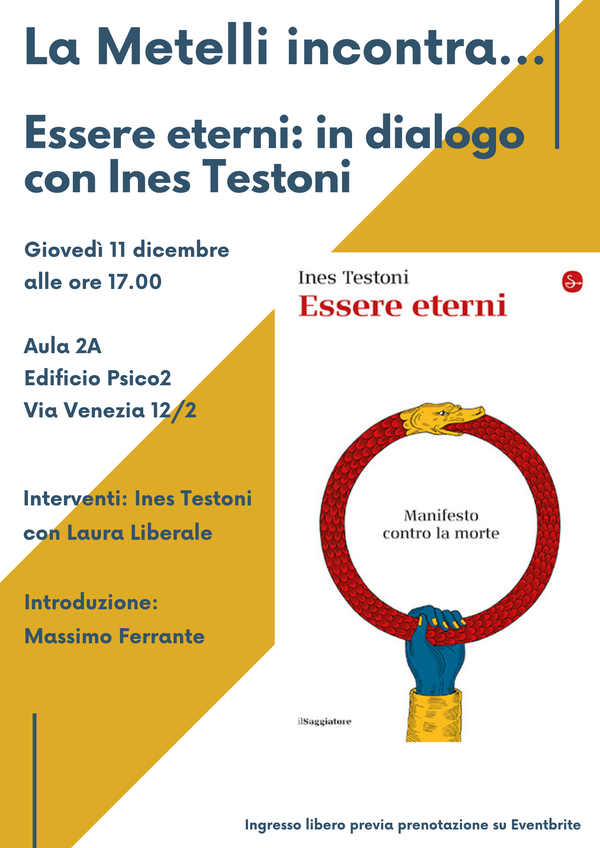 manifesto presentazione ines testoni
