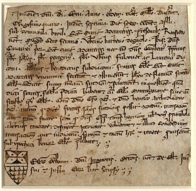 Pergamene dall'archivio di S. Maria delle Carceri