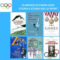 Mostra bibliografica: Olimpiadi di Parigi 2024