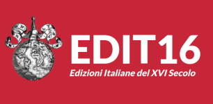 Edit16 - Edizioni italiane del XVI secolo