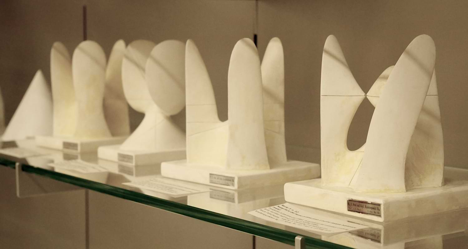 I modelli storici del Dipartimento di Matematica