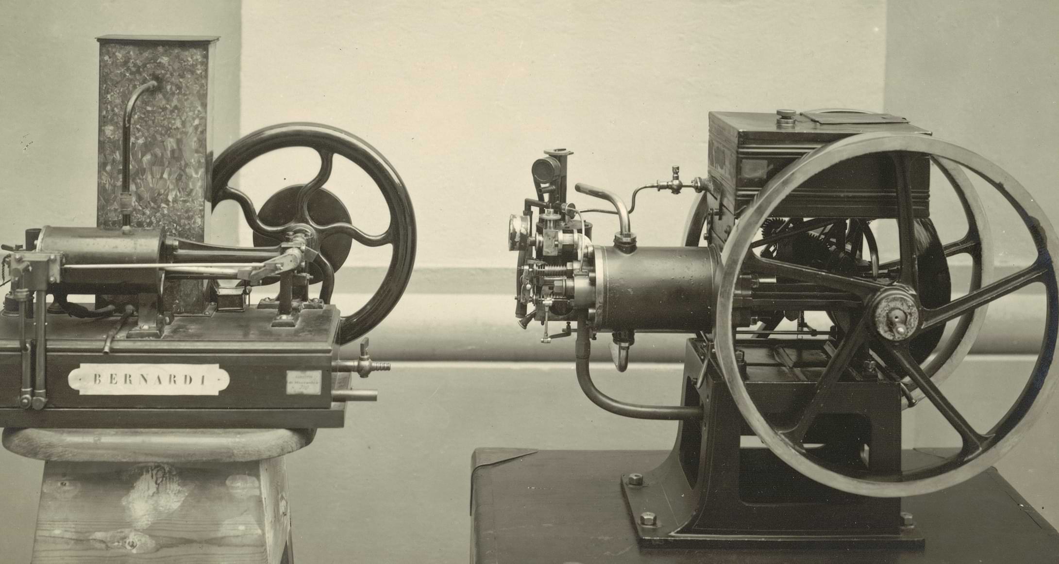 Archive of Enrico Bernardi