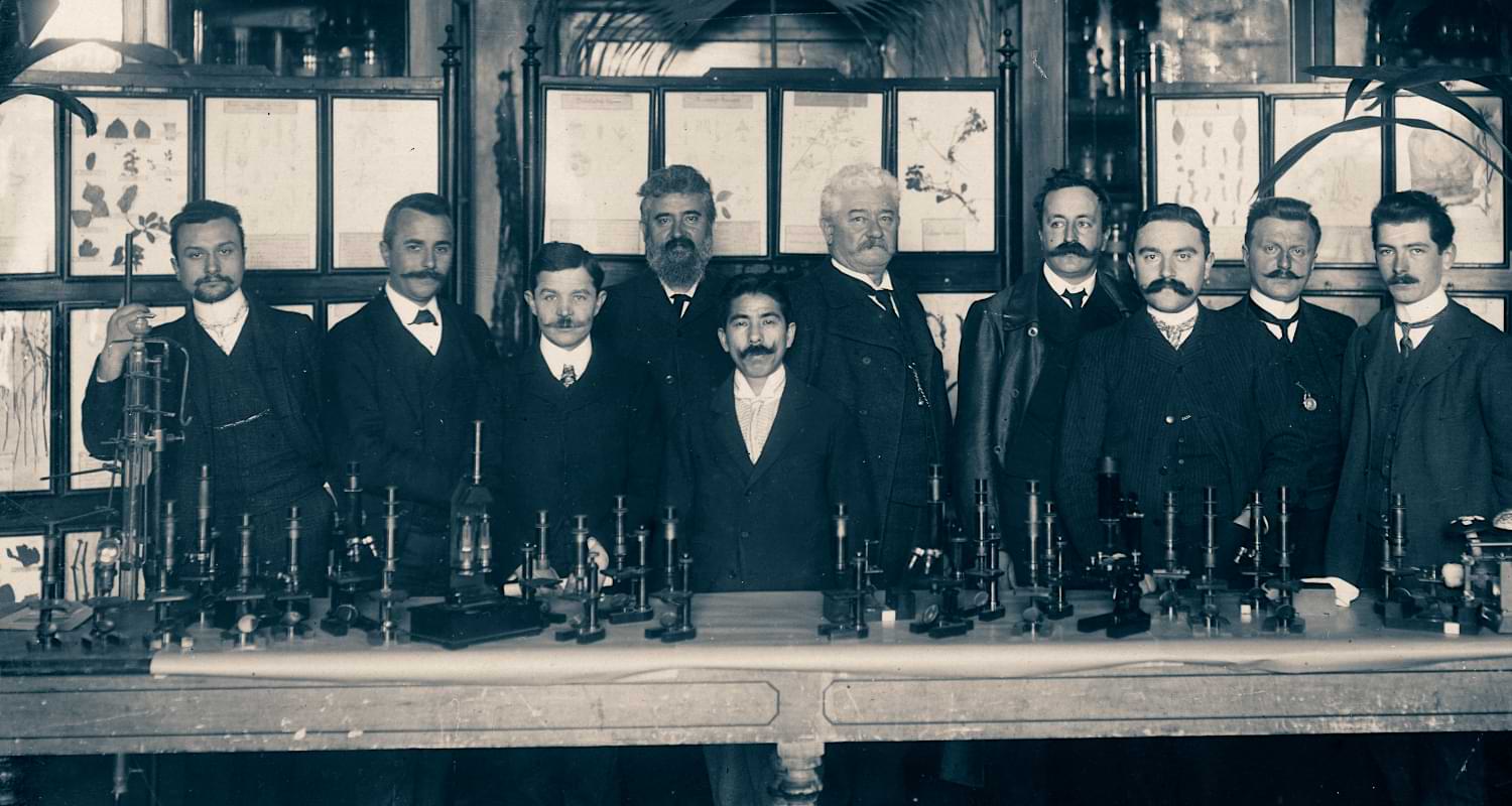 Botanists Portrait Collection