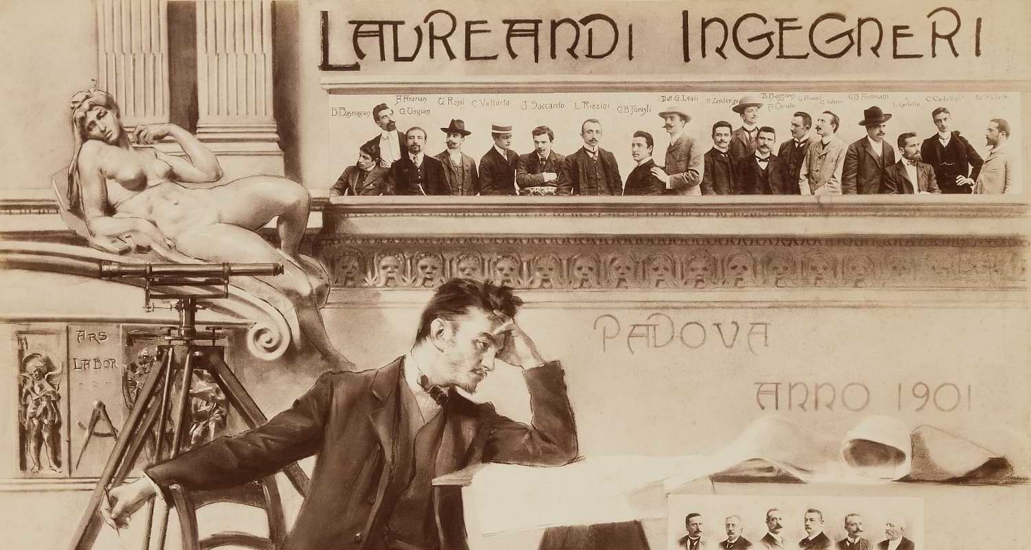 Faculty of Engineering: portraits of graduating students (1886/87–1915/16)