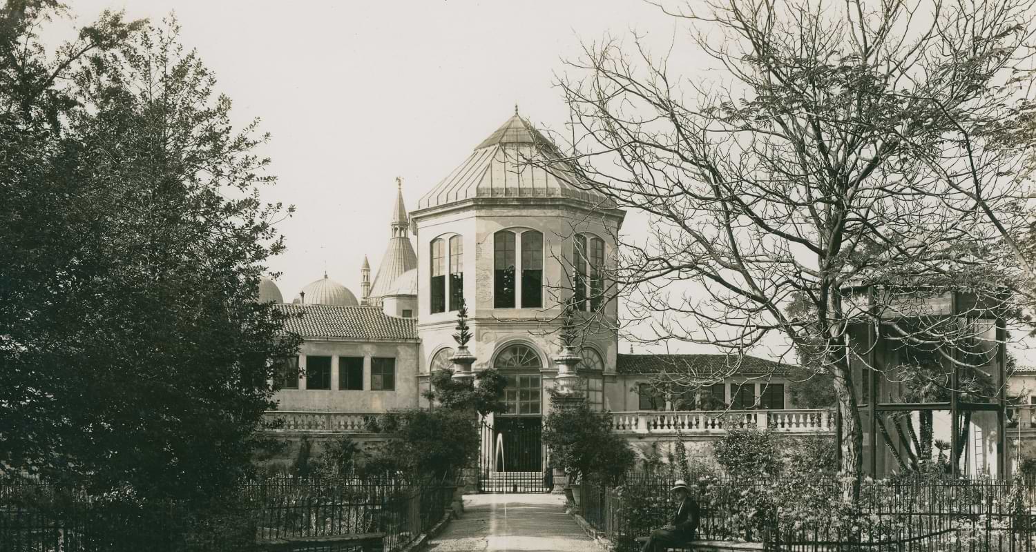 Gallery of the Botanical Gardens