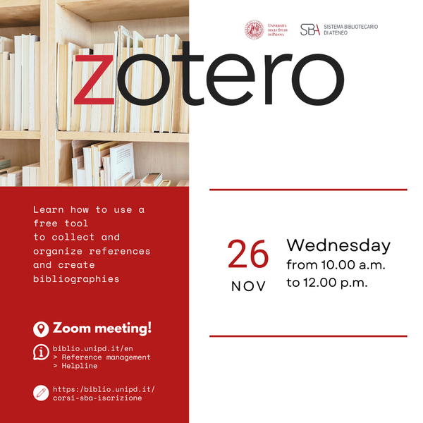 Zotero Workshop