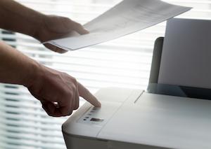 Photocopying, printing and scanning