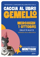 Caccia al libro gemello alla Biblioteca Beato Pellegrino