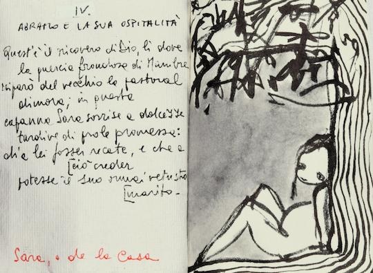 La saga dell'acqua e del sangue: il Dittochaeon di Nina Nasilli nell'archivio digitale PHAIDRA