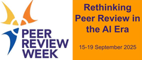 International Peer Review Week 2025